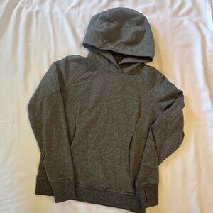 Iconic lululemon Scuba Pullover Hoodie, Stretch French Terry, Grey, Sz. 6